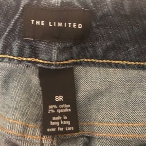 Limited Bpot Cut Size 8 jeans